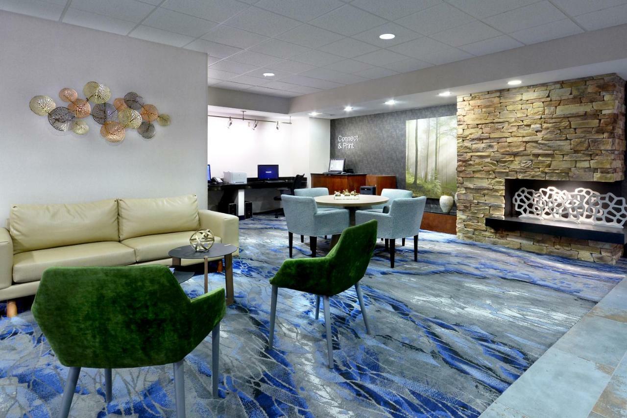 Fairfield Inn & Suites By Marriott Charlottesville North Exterior foto